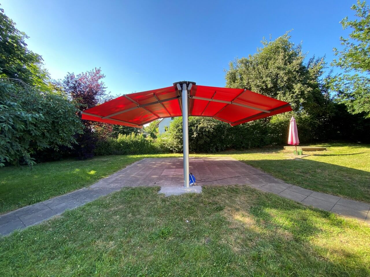 Leiner Gastro Sunrain Markise in Domshagen Bild1