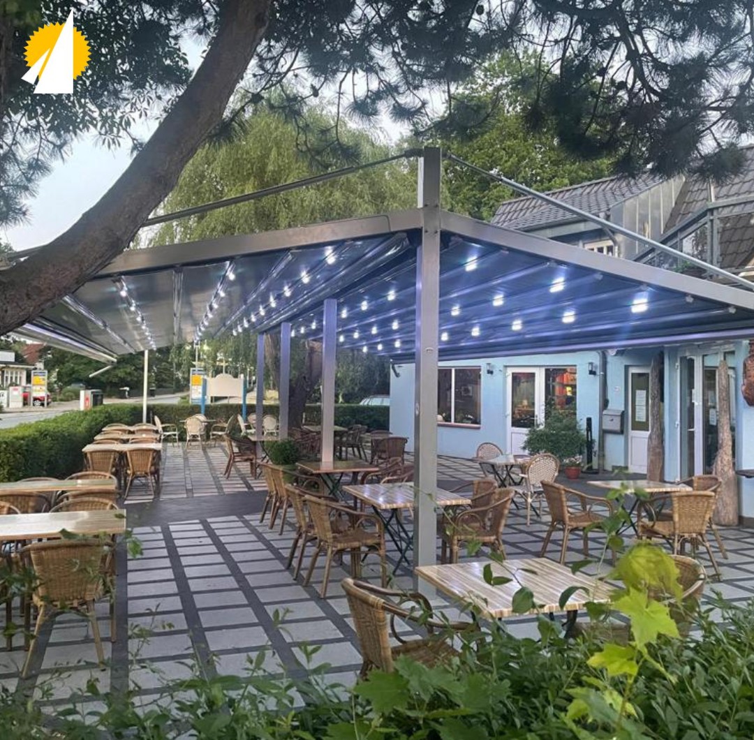 Gastronomie Pergola Marine im Ostseebad Prerow