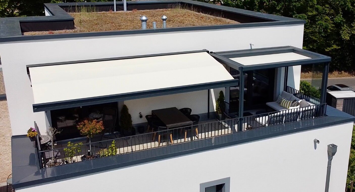 Sunrain Markise und Pergola von Zschimmer in Hamburg