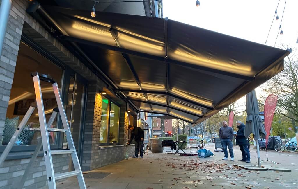 Sunrain-Markise-Hamburg-Pizzamacher