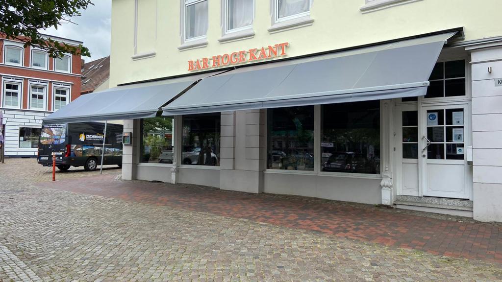 Gastro-Markise-Sunrain