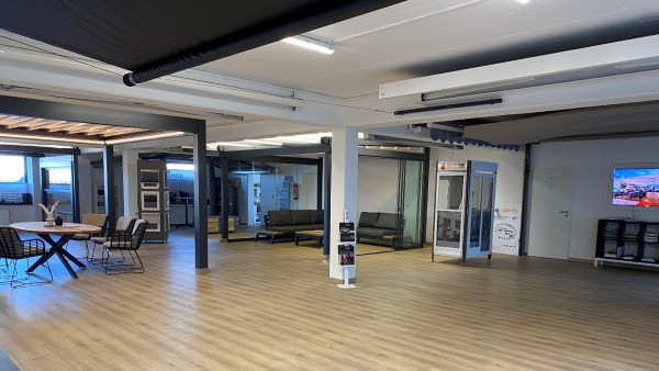 460m² Sonnen- und Regenschutzausstellung in Hamburg