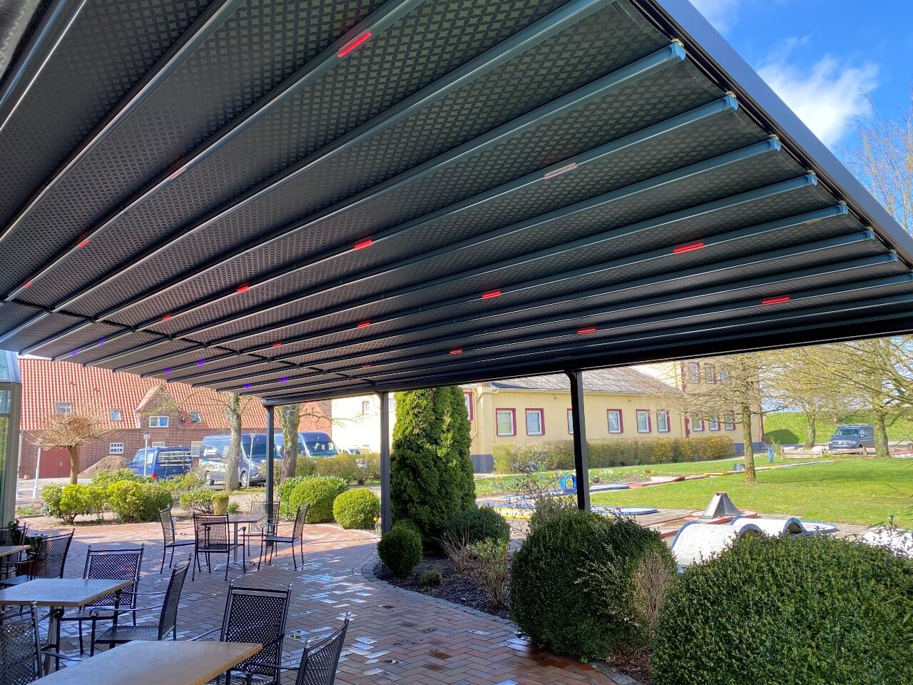 Zschimmer Pergola Silver