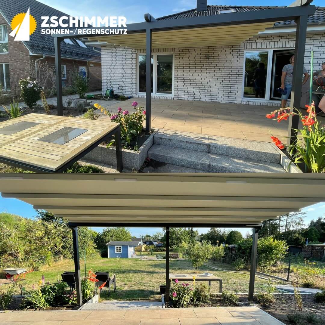 Pergola Silver für Privat in Hamburg