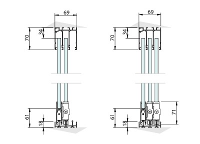 KE lineglas Option Technisch