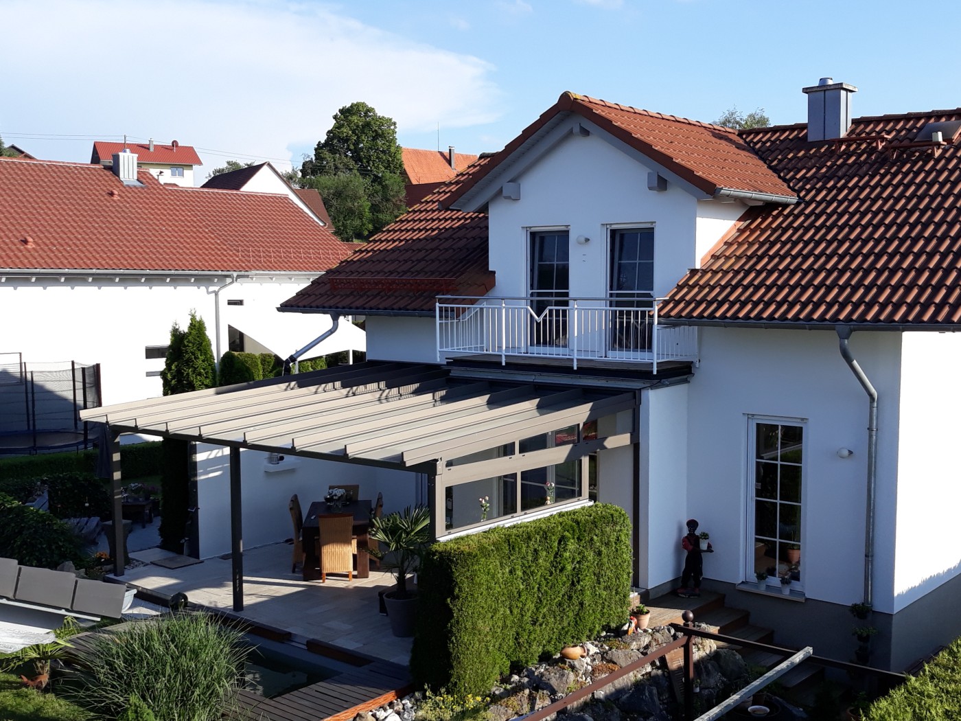 Fenstermarkise Tür Vordach Outdoor Markise Tür Terrasse Vordach