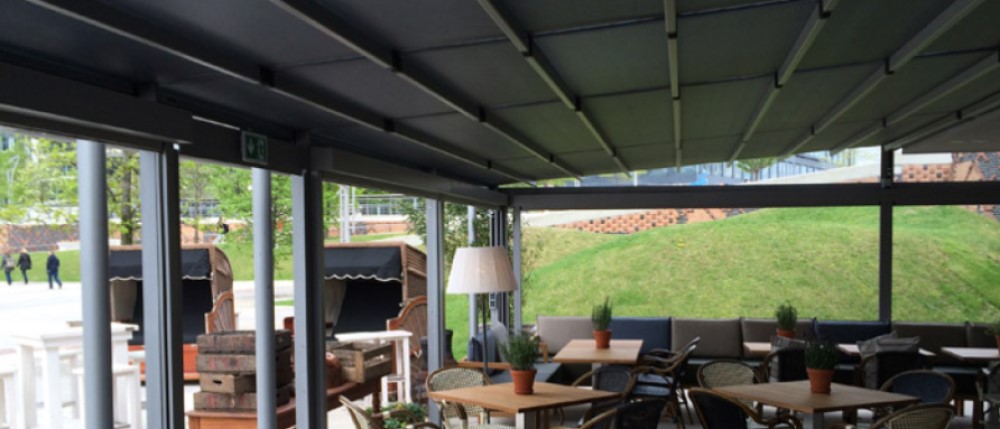 Zschimmer - Leiner - Pergola - Sunrain - S -Terrassendach - Bild 2