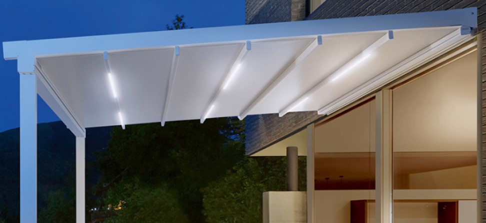 Zschimmer - Leiner - Pergola - Sunrain - XLM -Terrassendach - Bild 1