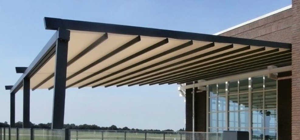Zschimmer - Leiner - Pergola - Sunrain - XLM -Terrassendach - Bild 2