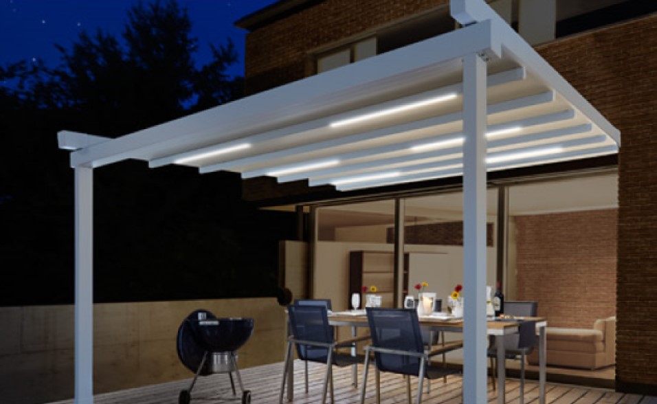 Zschimmer - Leiner - Pergola - Sunrain - XLM -Terrassendach - Bild 3