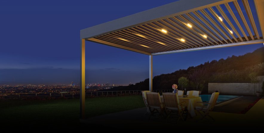 Zschimmer - Skyroof Plus - Lamellendach