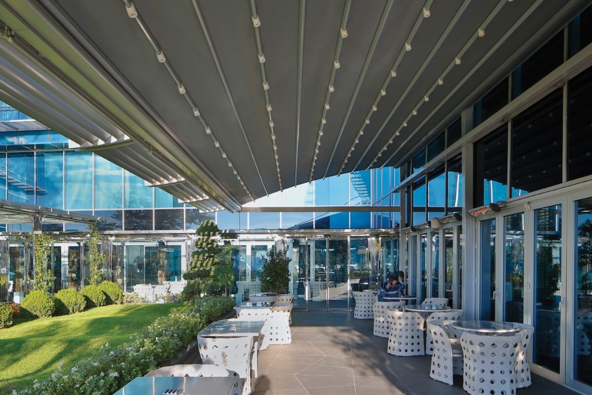 Zschimmer - Palmiye - Coral - Terrassendach - Markise - Bild 3