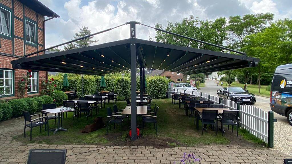 Zschimmer - Palmiye - Marine - Terrassendach - Hamburg - Bild 5
