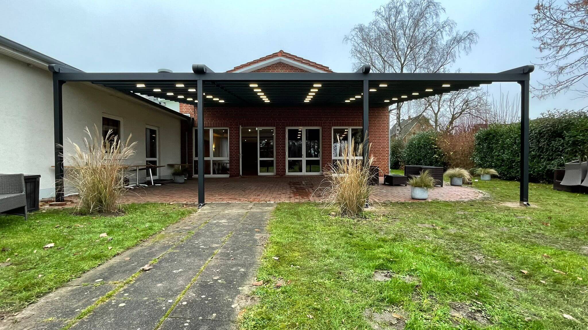 Zschimmer - Palmiye - Silver - Terrassendach - Hamburg - Bild 1