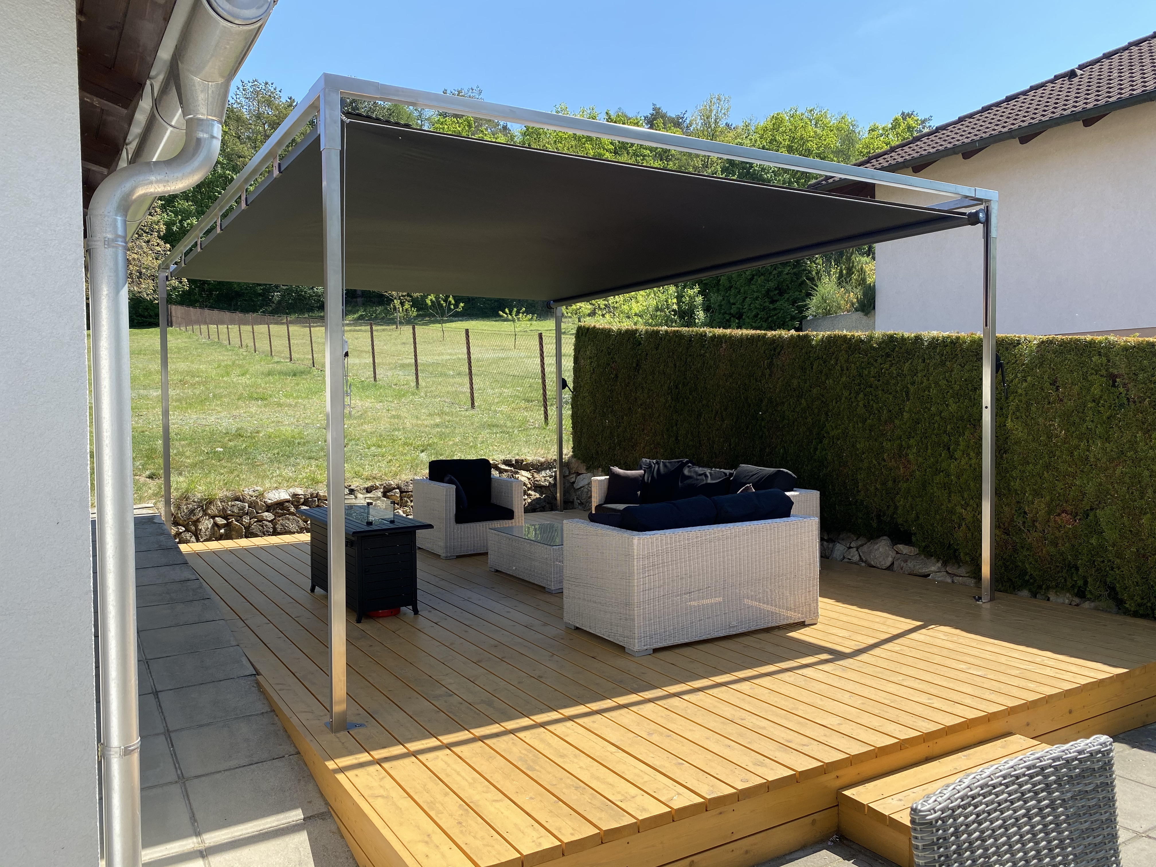 Shade Cube Sonnen Segel