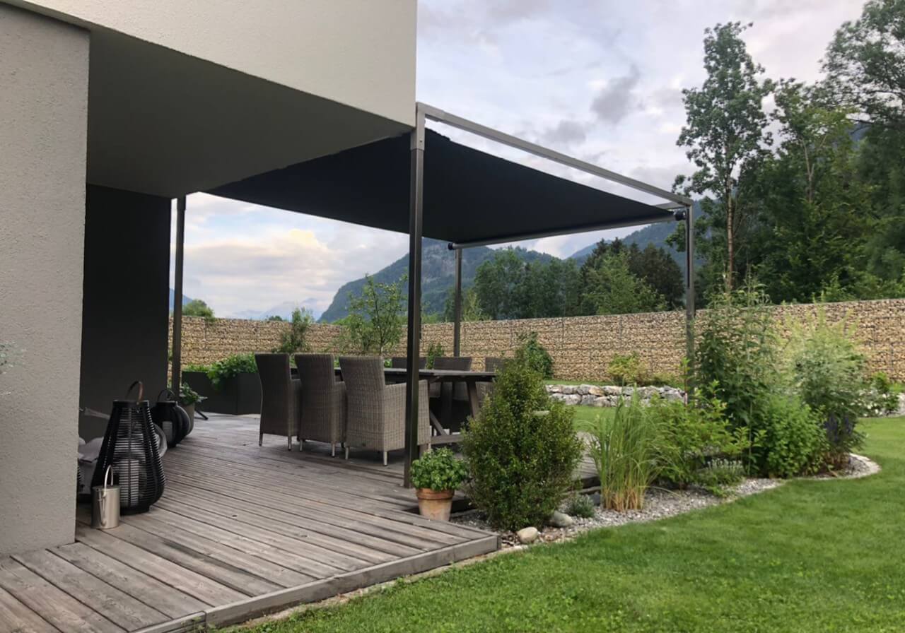 Shade Cube Beschattung