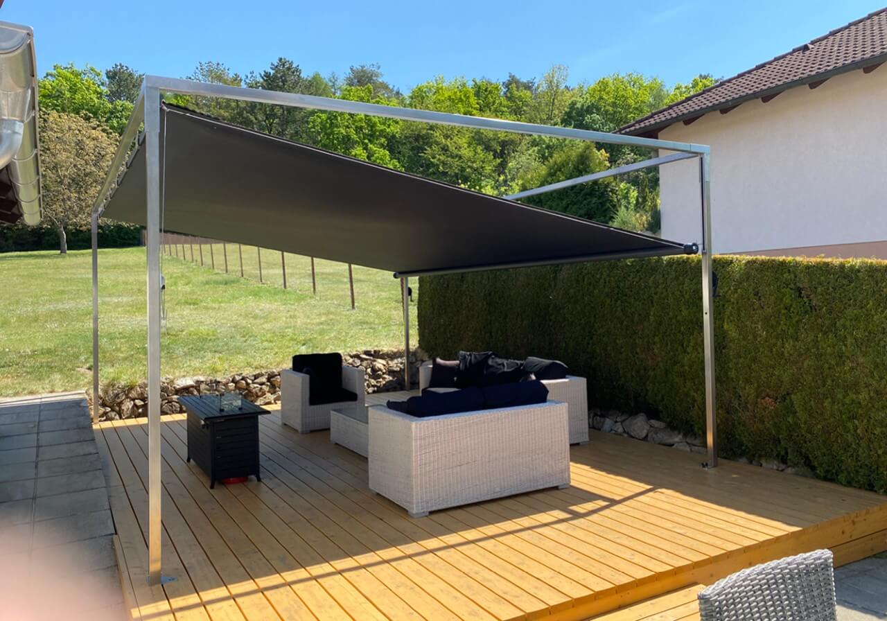 Shade Cube Sonnensegel