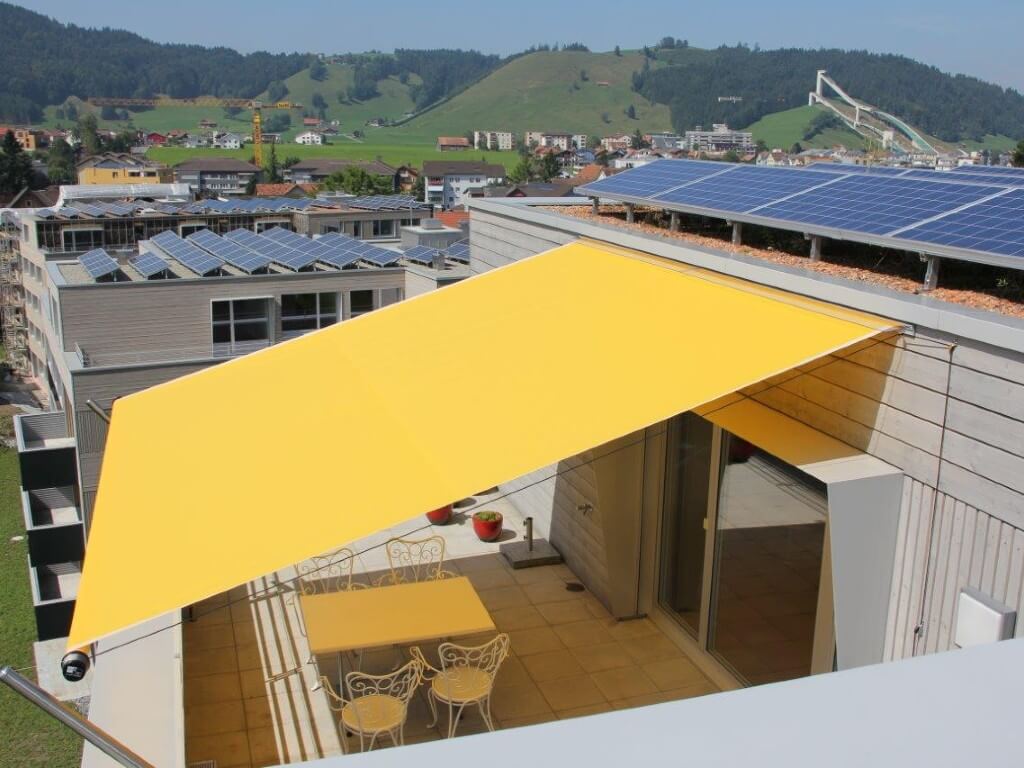 Schade Inox Sonnen Segel