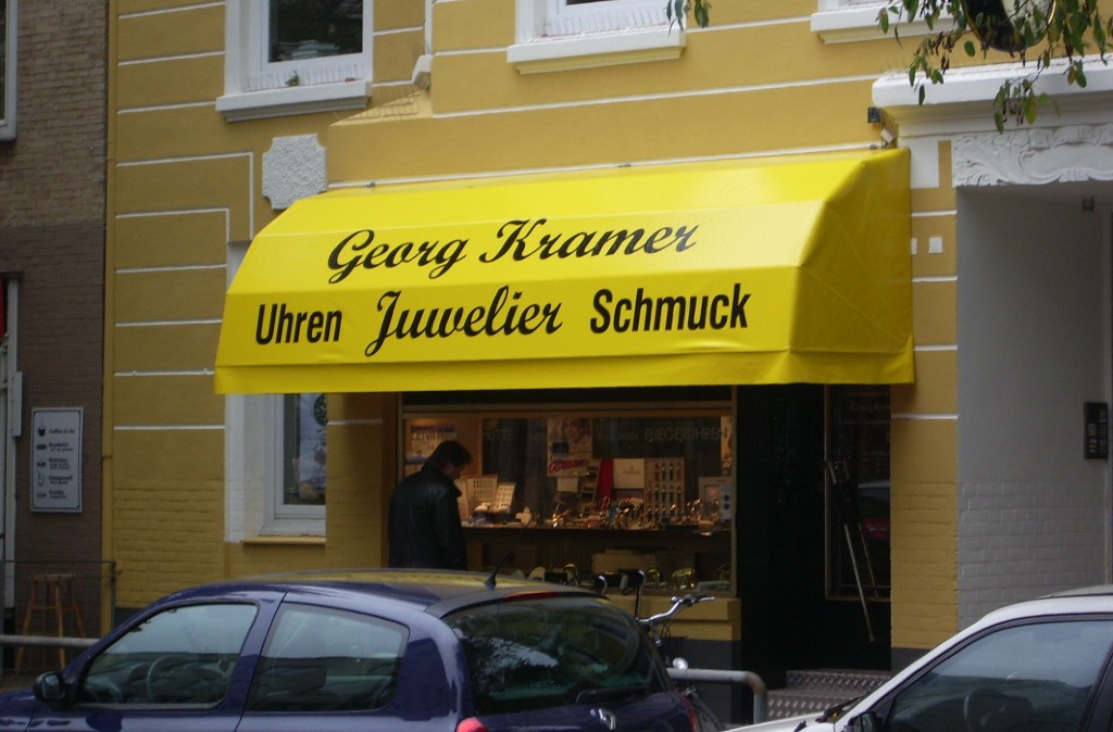 Korbmarkise von Zschimmer aus Hamburg