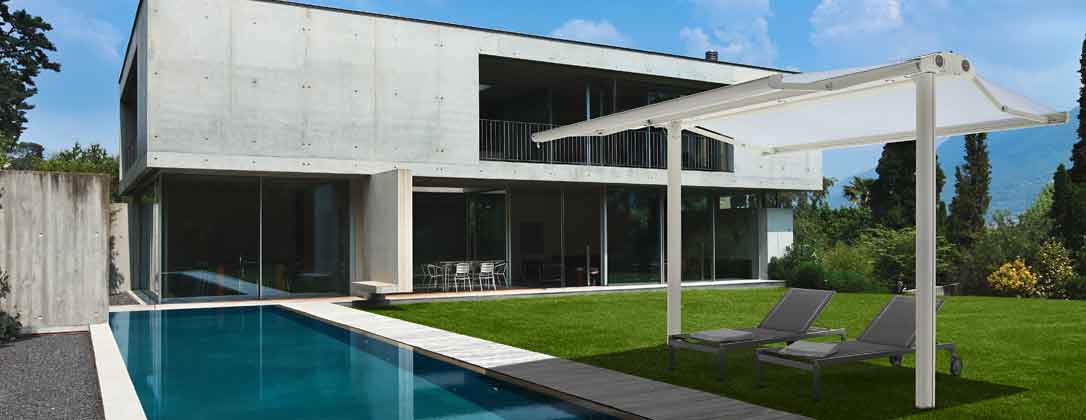 Zschimmer - Gastro Fino - Markise - Freistehend Bild3