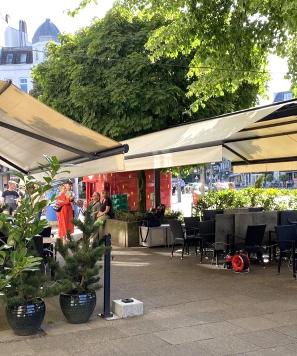 regenfeste gastro markise von zschimmer in hamburg eppendorf