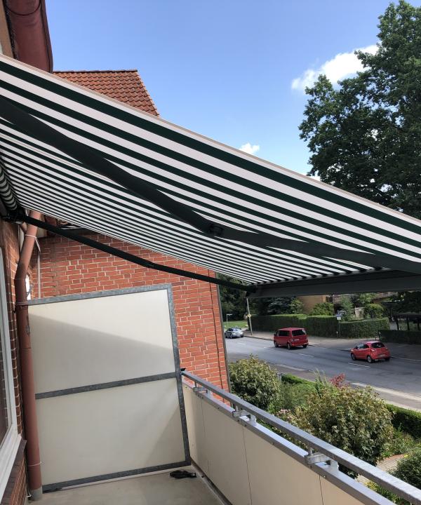 Stilvoller Sonnenschutz im Hamburg Farmsen - Kassettenmarkise