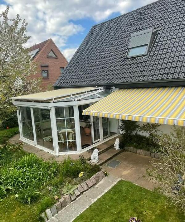 Hamburg Markisen für Terrasse und Wintergarten