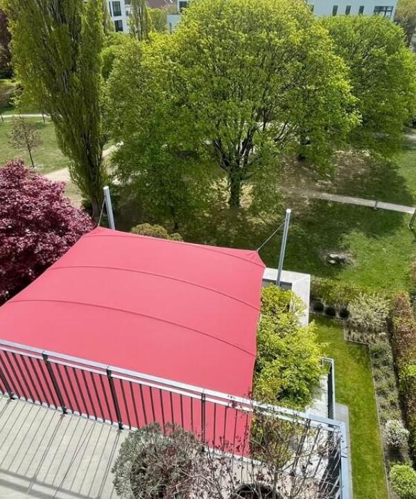 Square4Sun Cross Pro - Sonnensegel