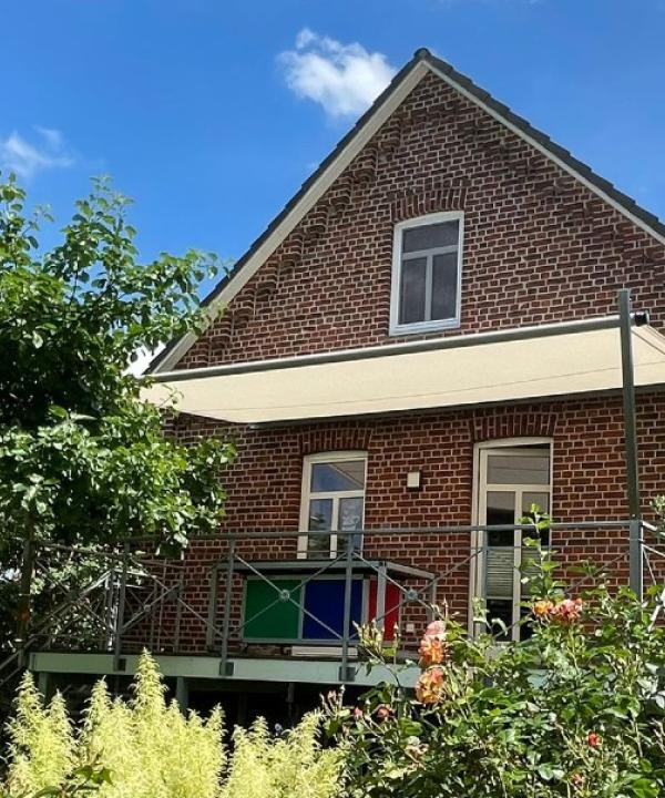 Shade Inox Sonnensegel in Hamburg