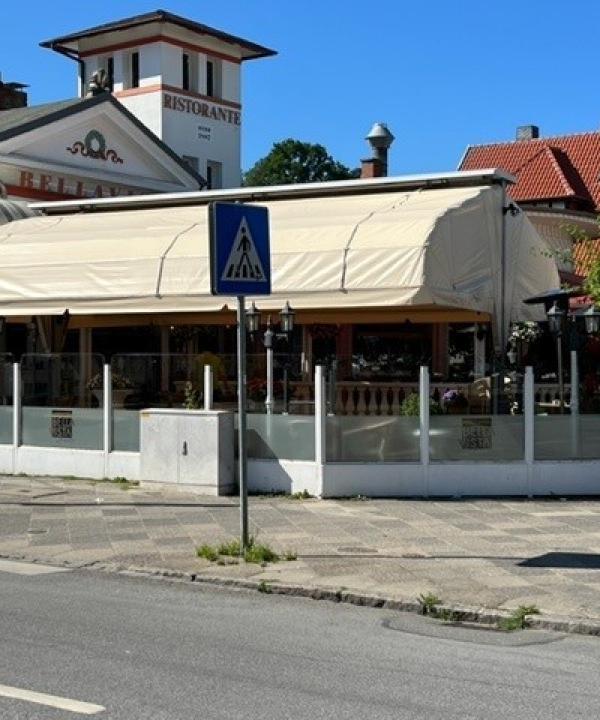 Gastronomie Korbmarkise - Bild1