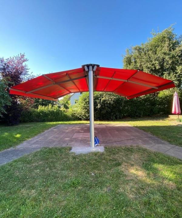 Leiner Gastro Sunrain Markise in Domshagen Bild1