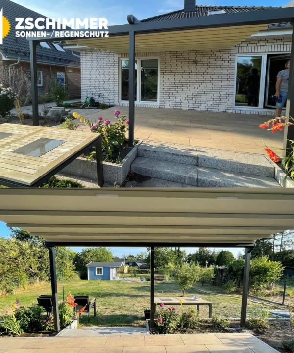 Pergola Silver in Hamburg