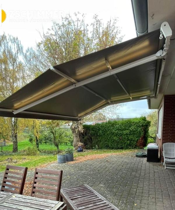 Eine Sunrain Markise für Privat