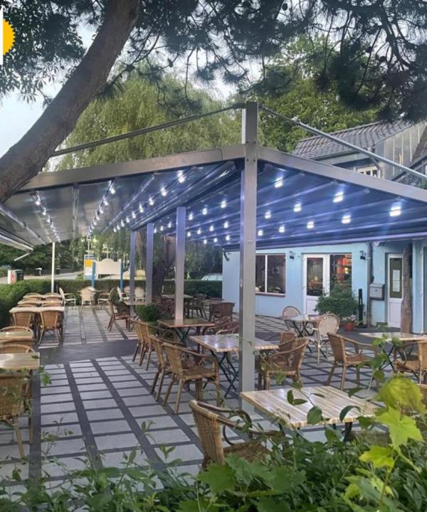 Gastronomie Pergola Marine im Ostseebad Prerow