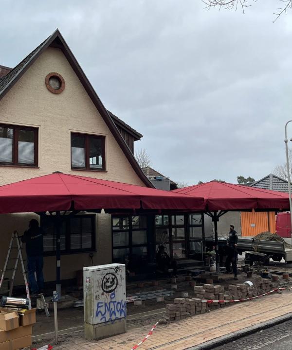 Gastronomie Schirm ALBATROS von May