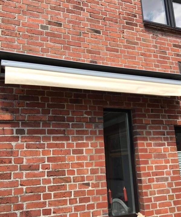 Die Schmalmarkise Trend von Leiner bei Zschimmer