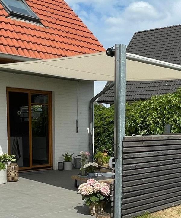 Shade Structure Sonnensegel von Shadesign bei Zschimmer