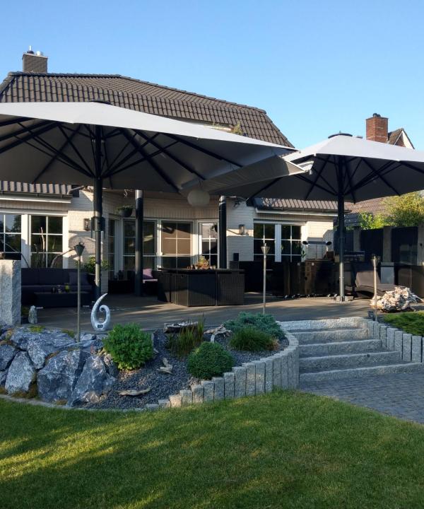 Bahama Schirm in Hamburg