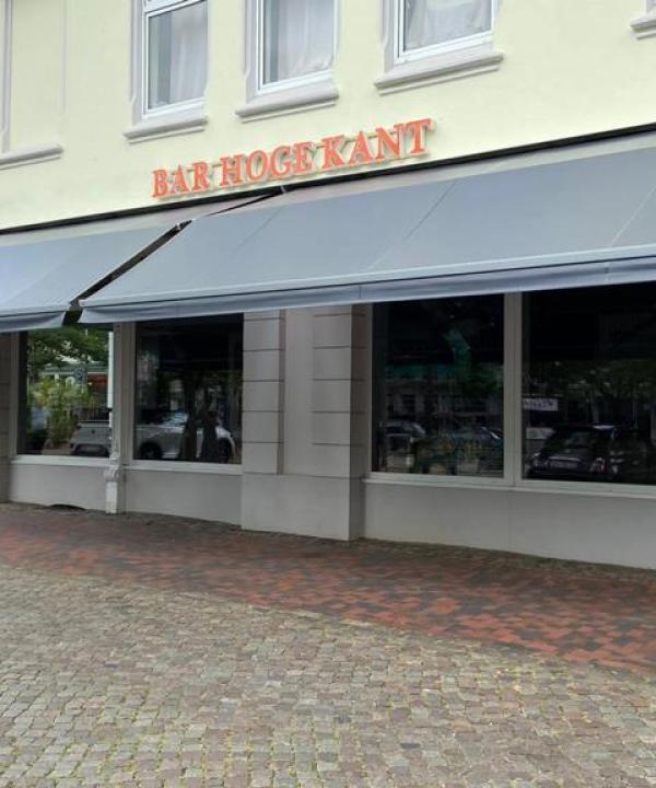 Gastro-Markise-Sunrain