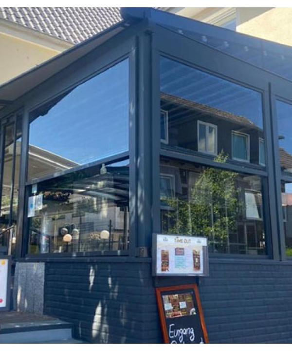 Zschimmer 2021 - Pergola Silver - Gastro Terrassendach