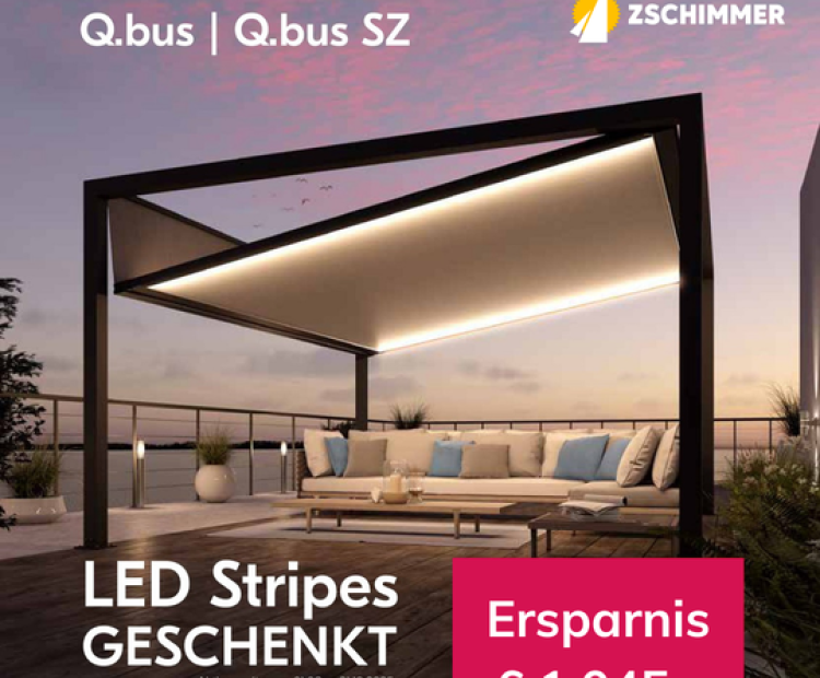 Herbstaktion - Sonnenschutz - Qbus - Leiner - 08102025