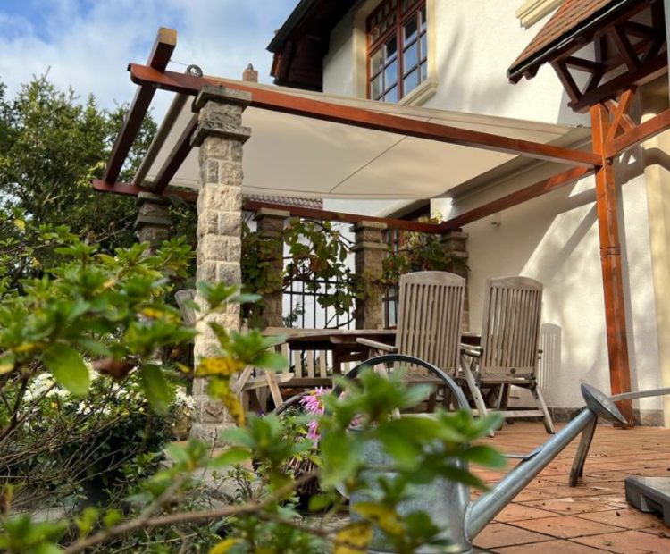 Sonnensegel in Hamburg - Stilvolle Terrasse