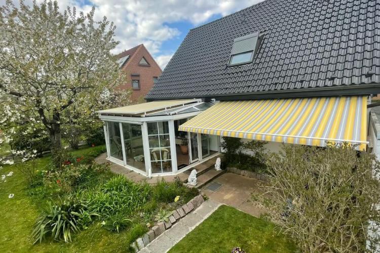 Hamburg Markisen für Terrasse und Wintergarten