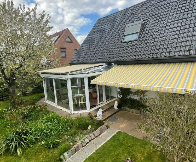 Hamburg Markisen für Terrasse und Wintergarten