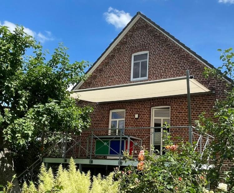 Shade Inox Sonnensegel in Hamburg