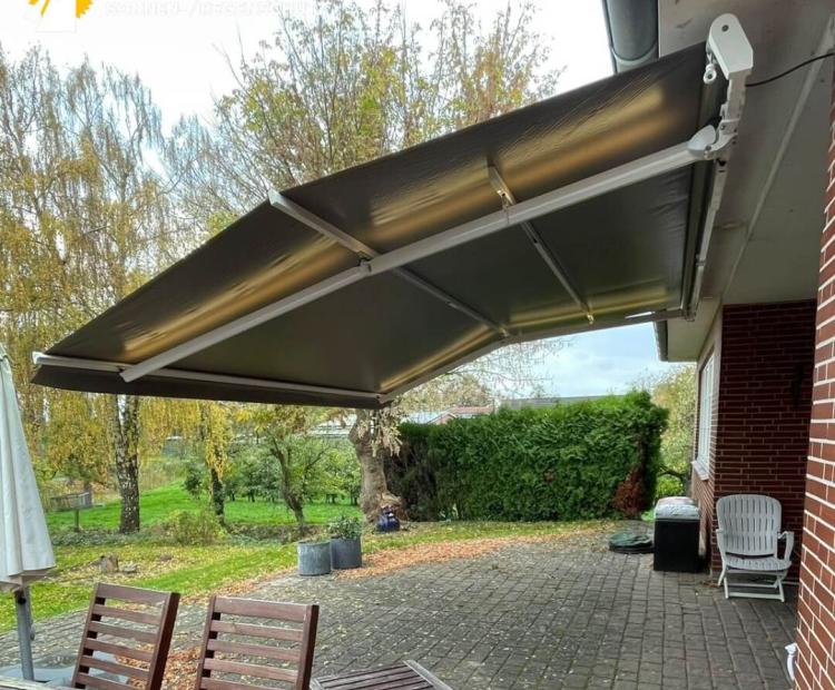 Eine Sunrain Markise für Privat