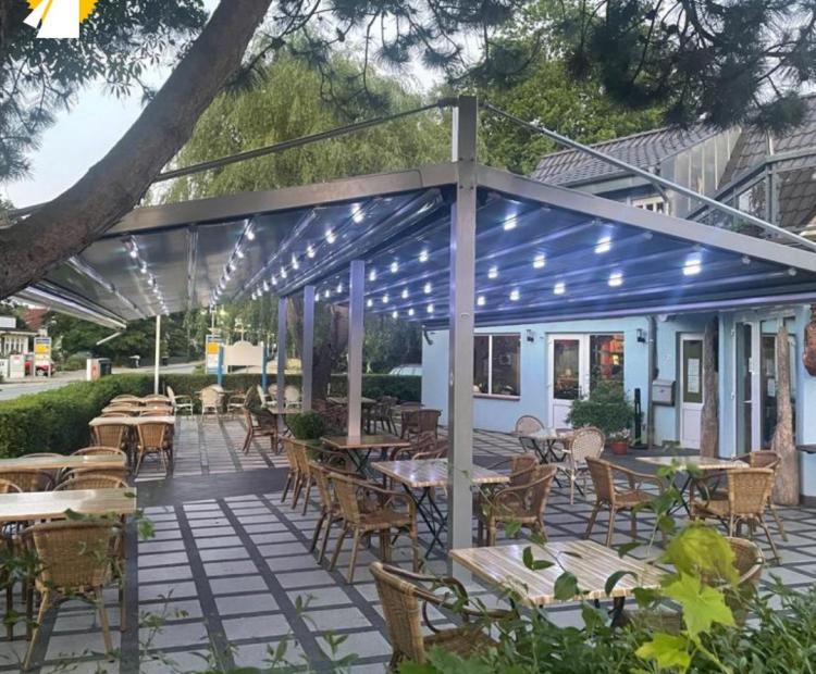 Gastronomie Pergola Marine im Ostseebad Prerow