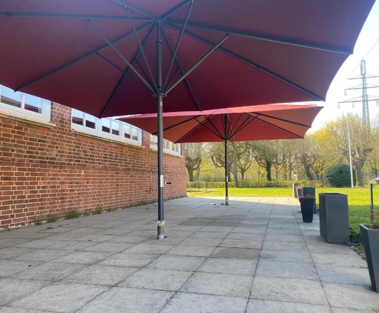 Sonnenschirm Schattello von May in Hamburg