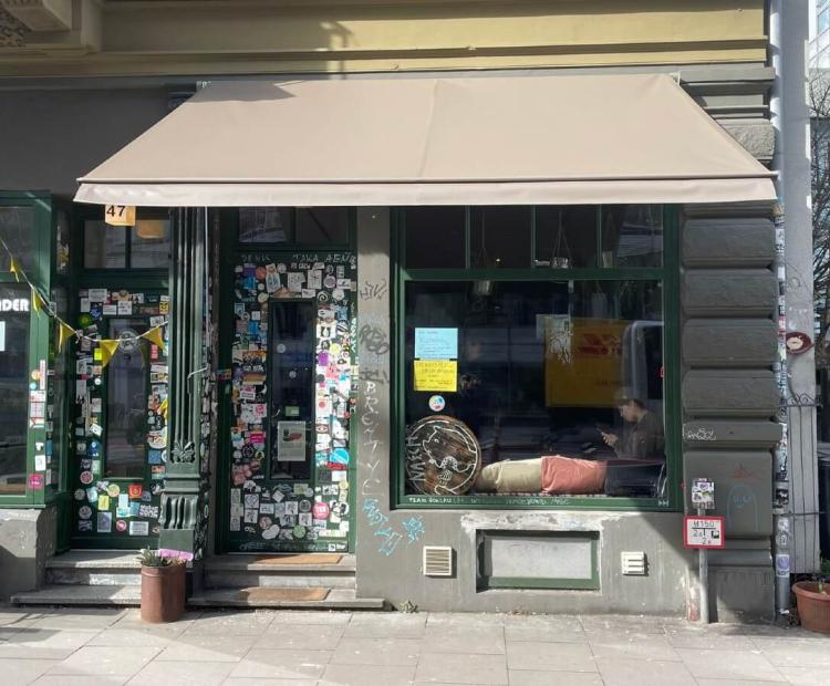 Gelenkarmmarkise capri von Leiner