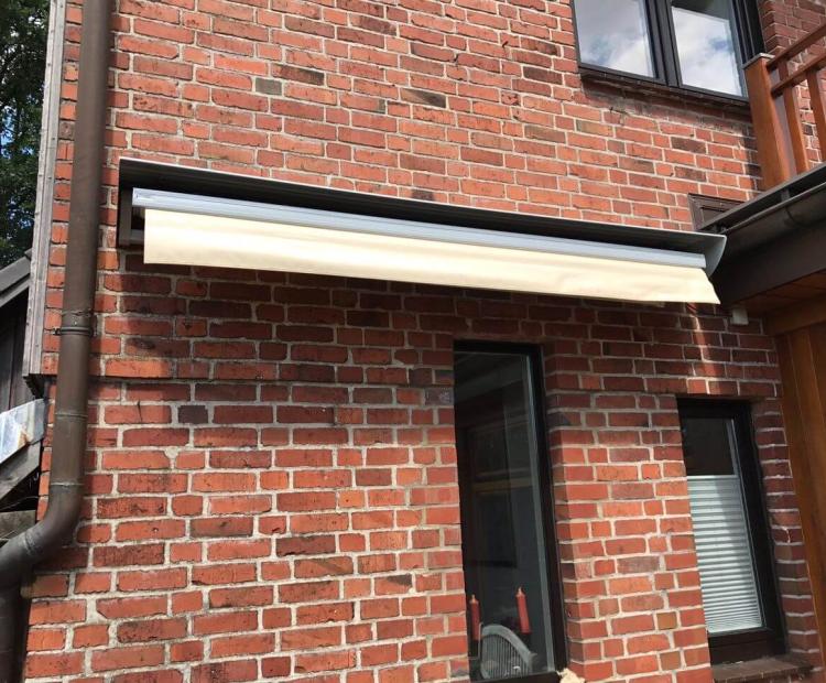 Die Schmalmarkise Trend von Leiner bei Zschimmer